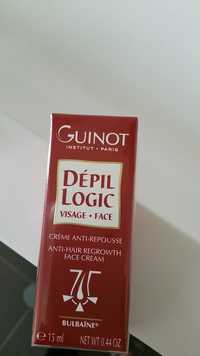GUINOT - Dépil logic - Crème anti-repousse