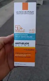 LA ROCHE-POSAY - Anthelios - Innovation yeux sensibles anti-picotements spf 50+