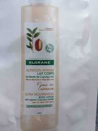 KLORANE - Nutrition intense - Lait corps au beurre de cupuaçu bio
