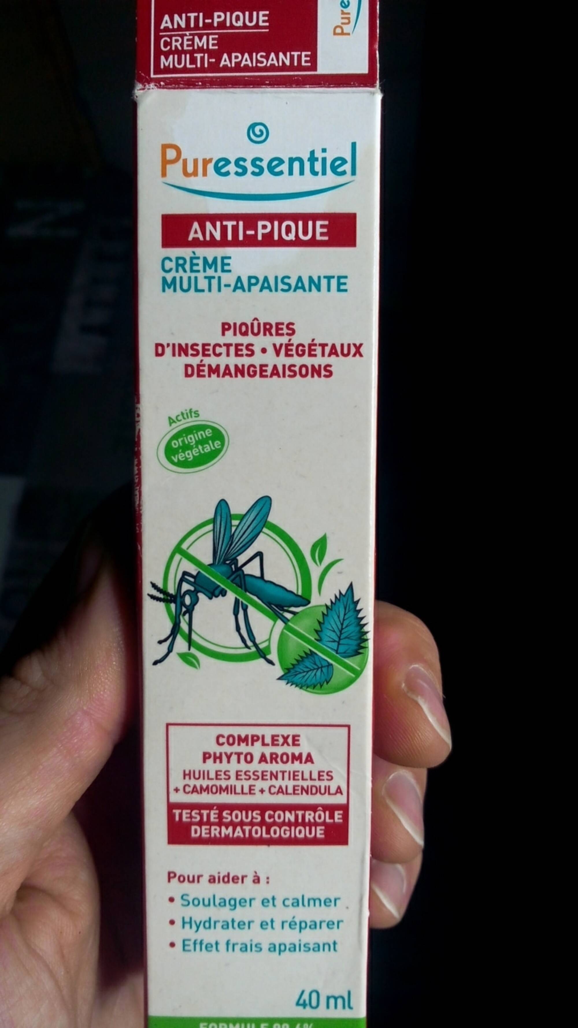 Puressentiel - Anti-Pique Crème Apaisante tube - 40 ml