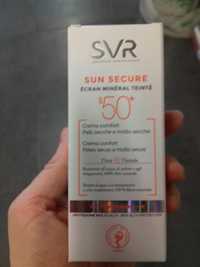 SVR LABORATOIRE - Sun Secure - Ecran minéral teinté SPF 50+