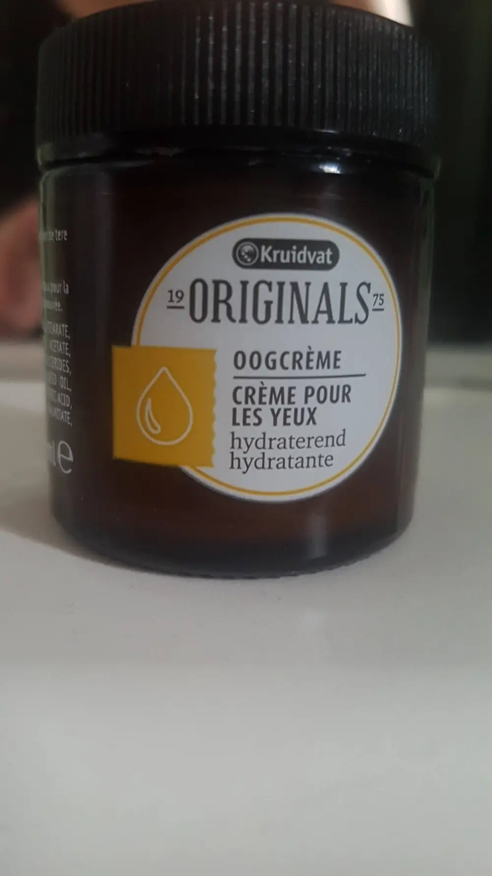 KRUIDVAT ORIGINALS - OOG Crème pour les yeux