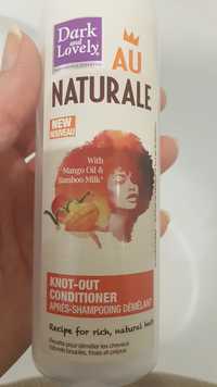 DARK AND LOVELY - Au naturale - Knot-out conditioner