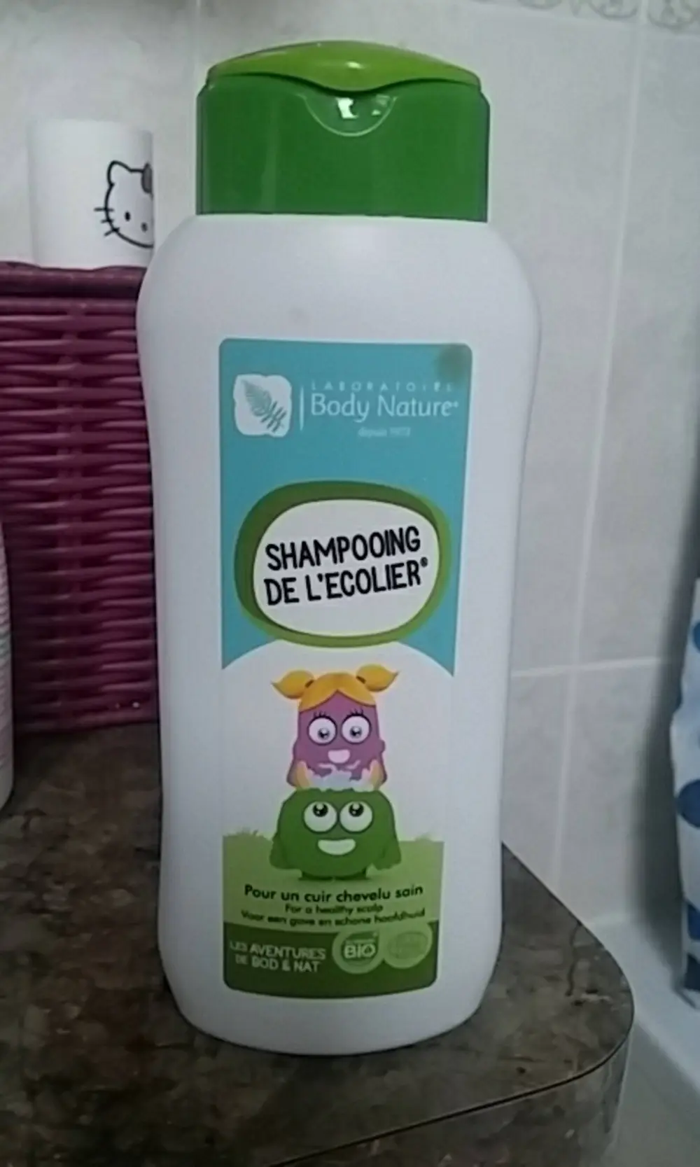 BODY NATURE - Shampooing de l'écolier bio