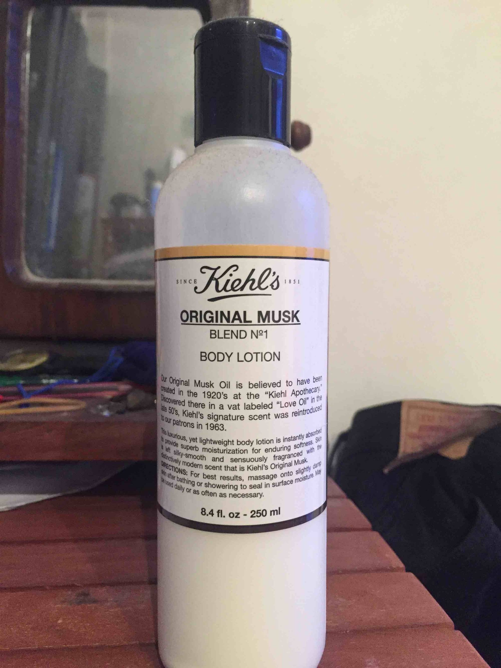 KIEHL'S - Original musk - Body lotion
