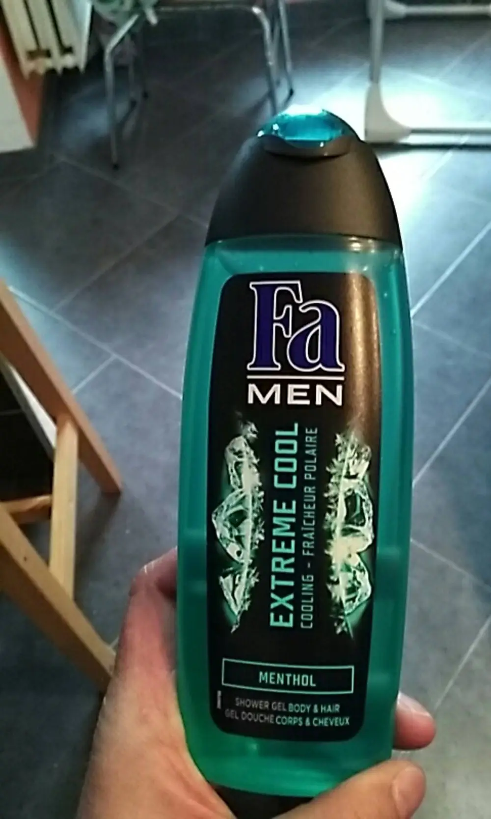 FA - Men Extrême cool - Gel douche menthol