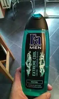 FA - Men Extrême cool - Gel douche menthol