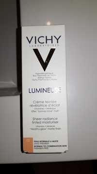 VICHY - Lumineuse - Crème teintée révélatrice d'éclat 02