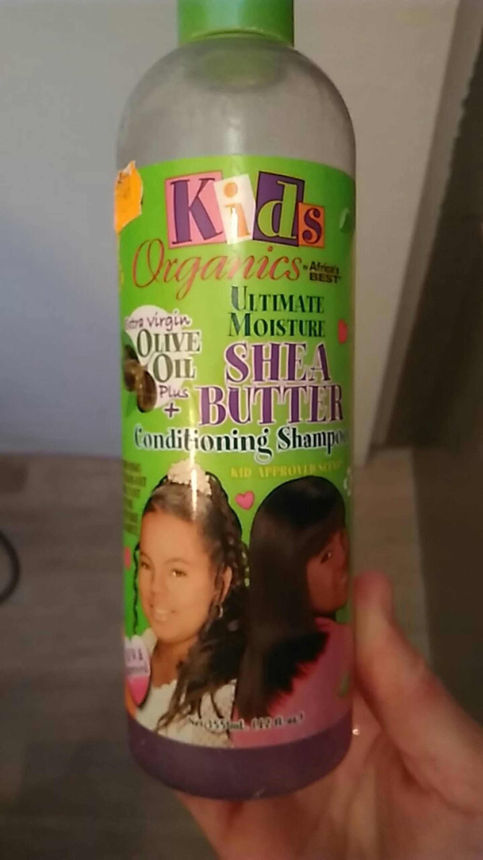 AFRICA'S BEST - Kids organics - Conditioning shampoo shea butter