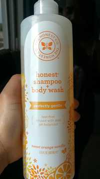 THE HONEST CO. - Shampoo & body wash - Sweet orange vanilla