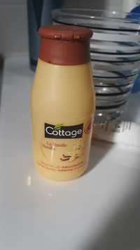 COTTAGE - La vanille - Douche lait adoucissante
