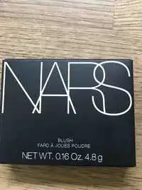 NARS - Blush - Fard à joues poudre