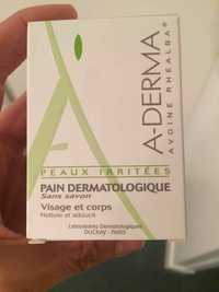 A-DERMA - AvoinePain dermatologique 