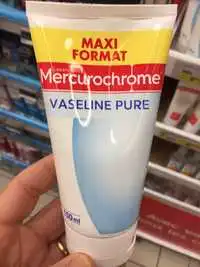 MERCUROCHROME - Vaseline pure