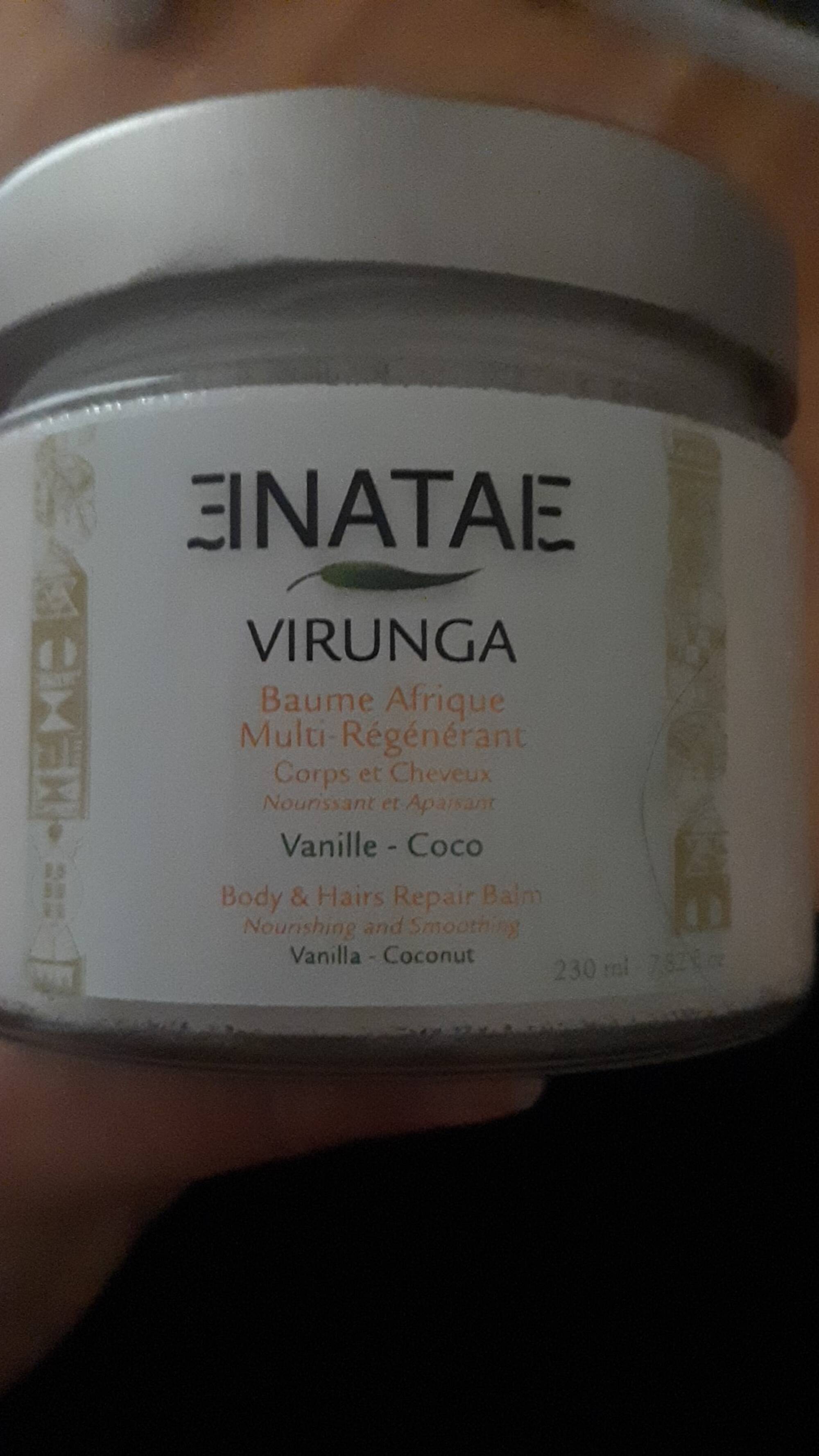 ENATAE - Virunga - Baume afrique multi-régénérant 