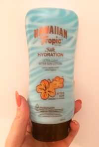 HAWAIIAN TROPIC - Silk hydration - Crème après-solaire ultra légère