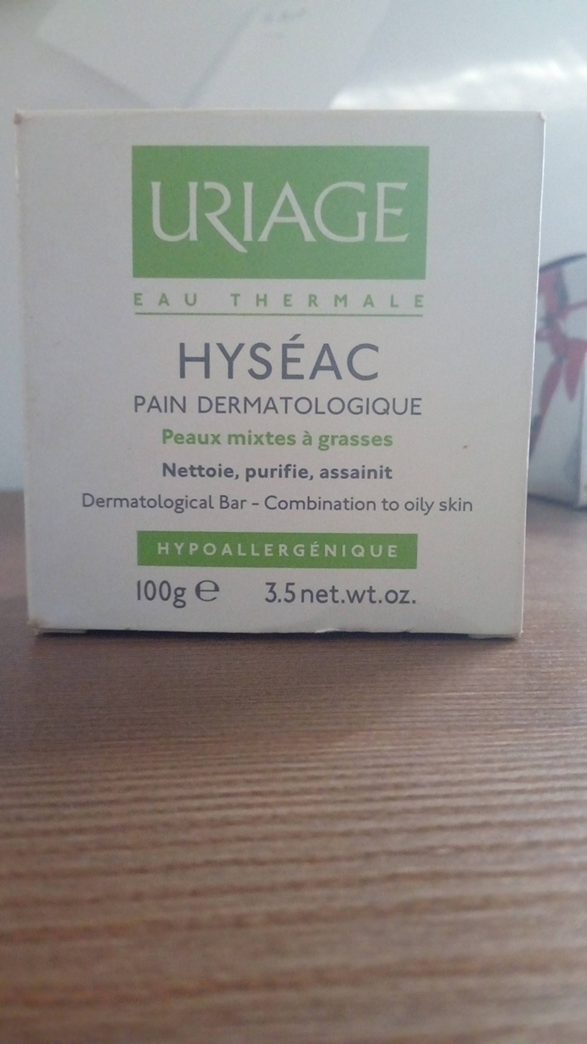 URIAGE - Hyséac - Pain dermatologique
