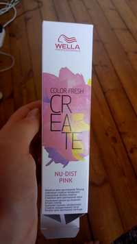 WELLA - Color fresh create - Coloration créative temporaire nu-dist pink