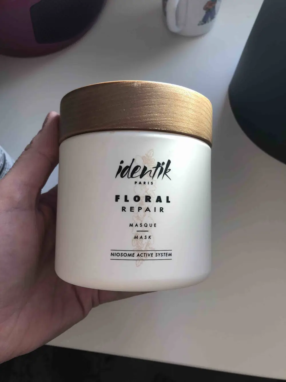 IDENTIK - Floral Repair - Masque