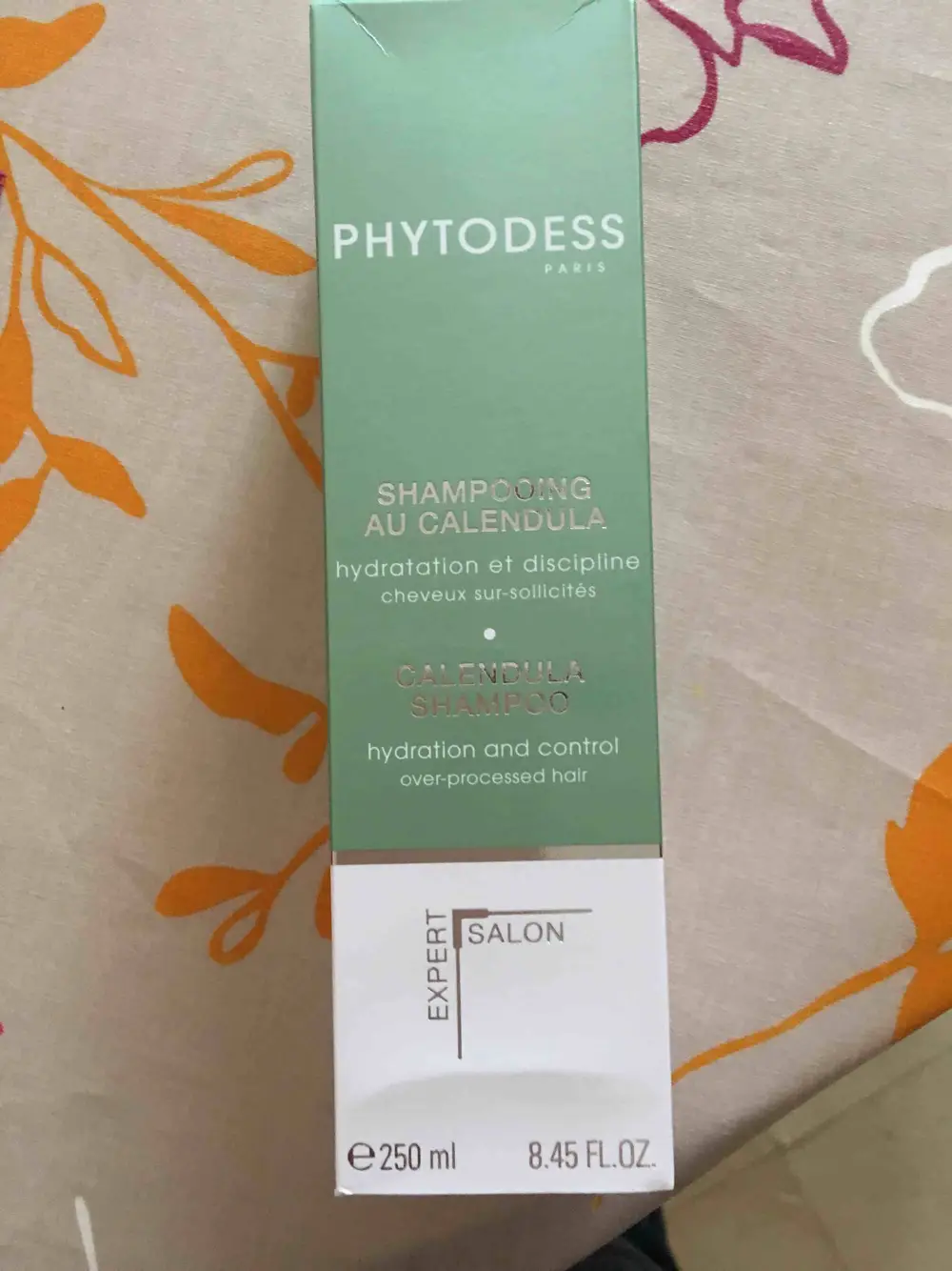 PHYTODESS - Shampooing au calendula hydratation et discipline