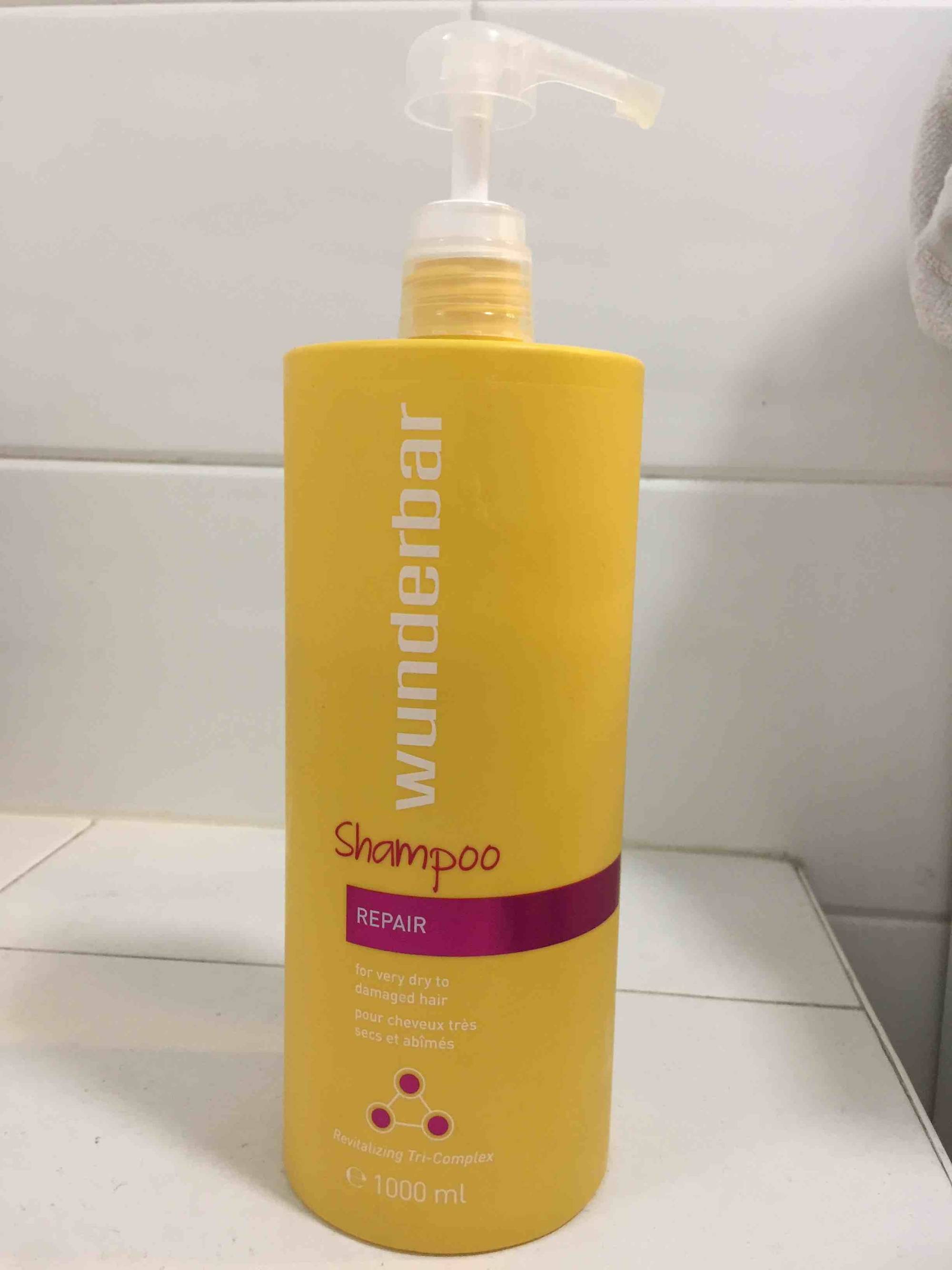 WUNDERBAR - Shampoo repair 