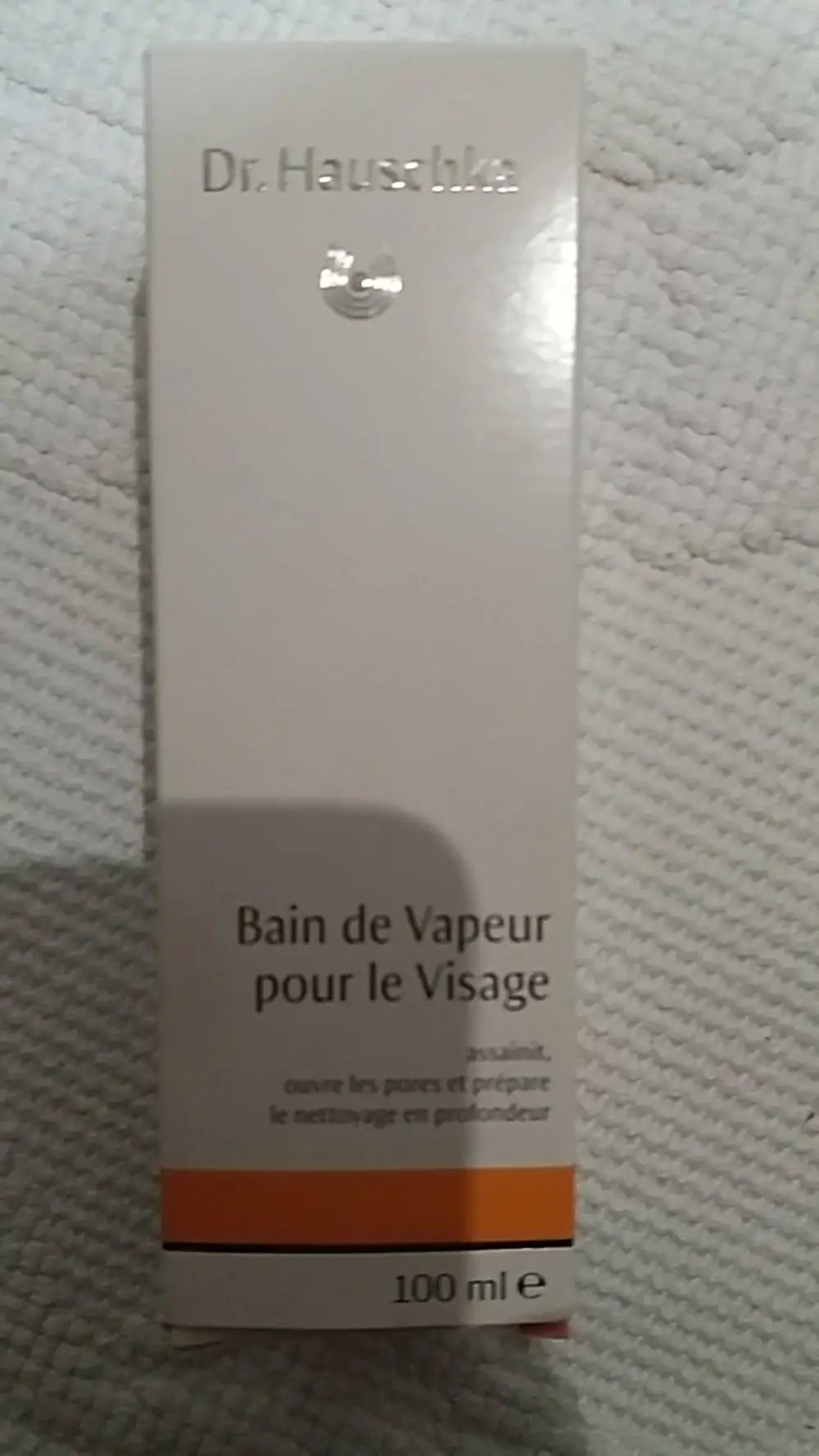 DR. HAUSCHKA - Bain de vapeur pour visage