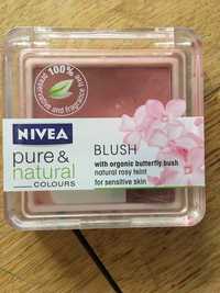 NIVEA - Pure & natural - Blush desert rose 07