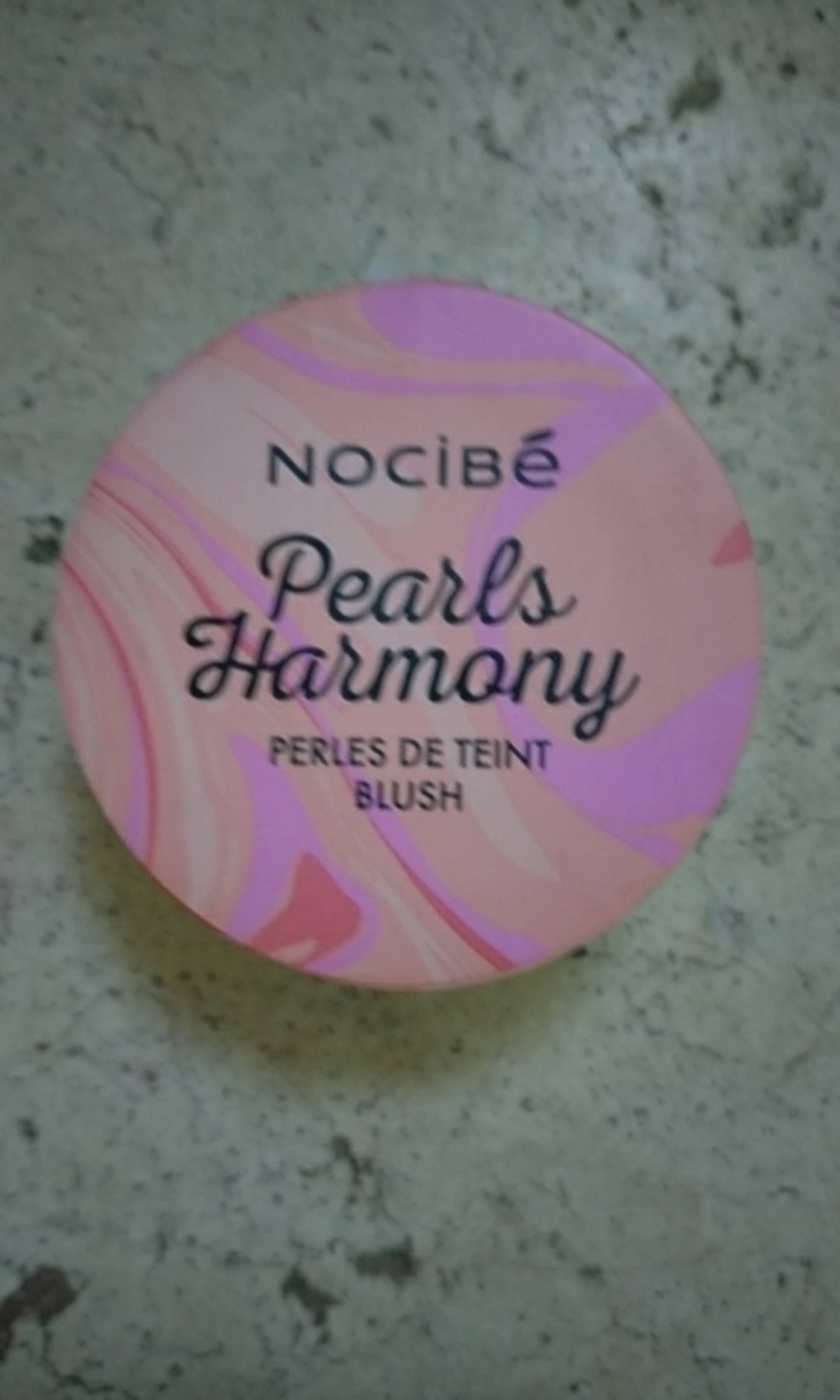 NOCIBÉ - Pearls Harmony - Perles de teint blush