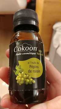 COKOON - Huile cosmétique à l'huile de pépins de raisin