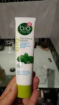 MARQUE REPÈRE - Bio naia - Dentifrice expert aux essences naturelles de menthe