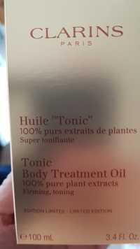 CLARINS PARIS - Huile tonic 100 % purs extraits de plantes super tonifiante