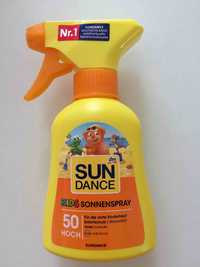 DM - SunDance - Kids sonnenspray 50 hoch
