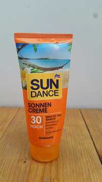 DM - SunDance - Sonnen creme 30 hoch