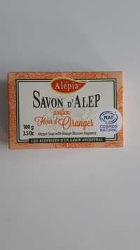 ALEPIA - Savon d'Alep parfum Fleur d'Oranger