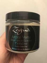 ZEYNA - Argile verte montmorillonite extrafine - Masque visage & cheveux