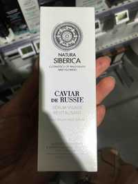 NATURA SIBERICA - Caviar de Russie - Sérum visage revitalisant