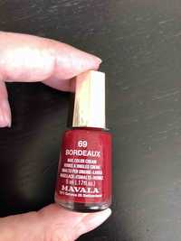 MAVALA - 69 Bordeaux - Vernis à ongles crème