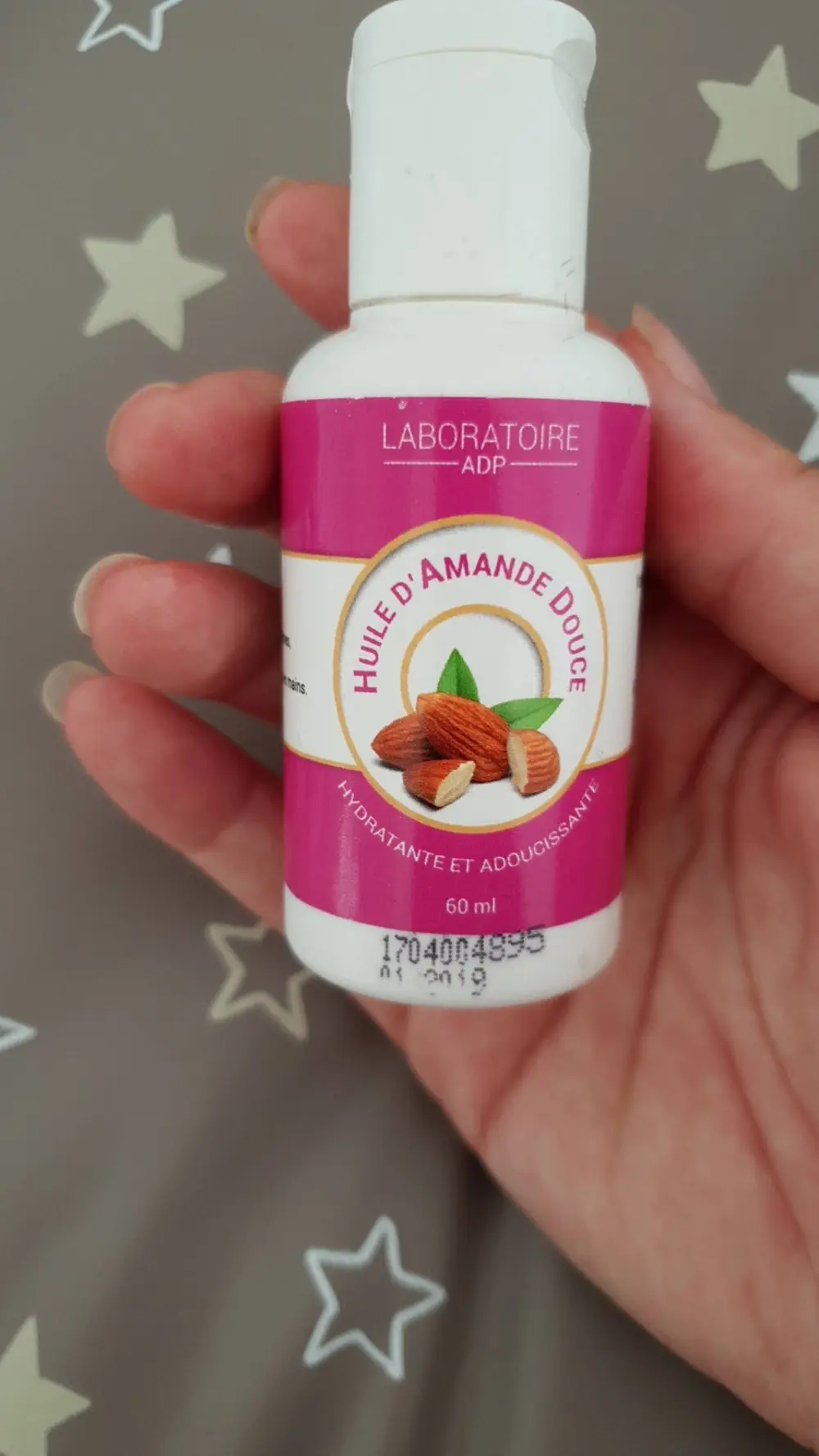 LABORATOIRE ADP - Huile d'Amande douce