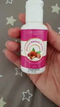 LABORATOIRE ADP - Huile d'Amande douce
