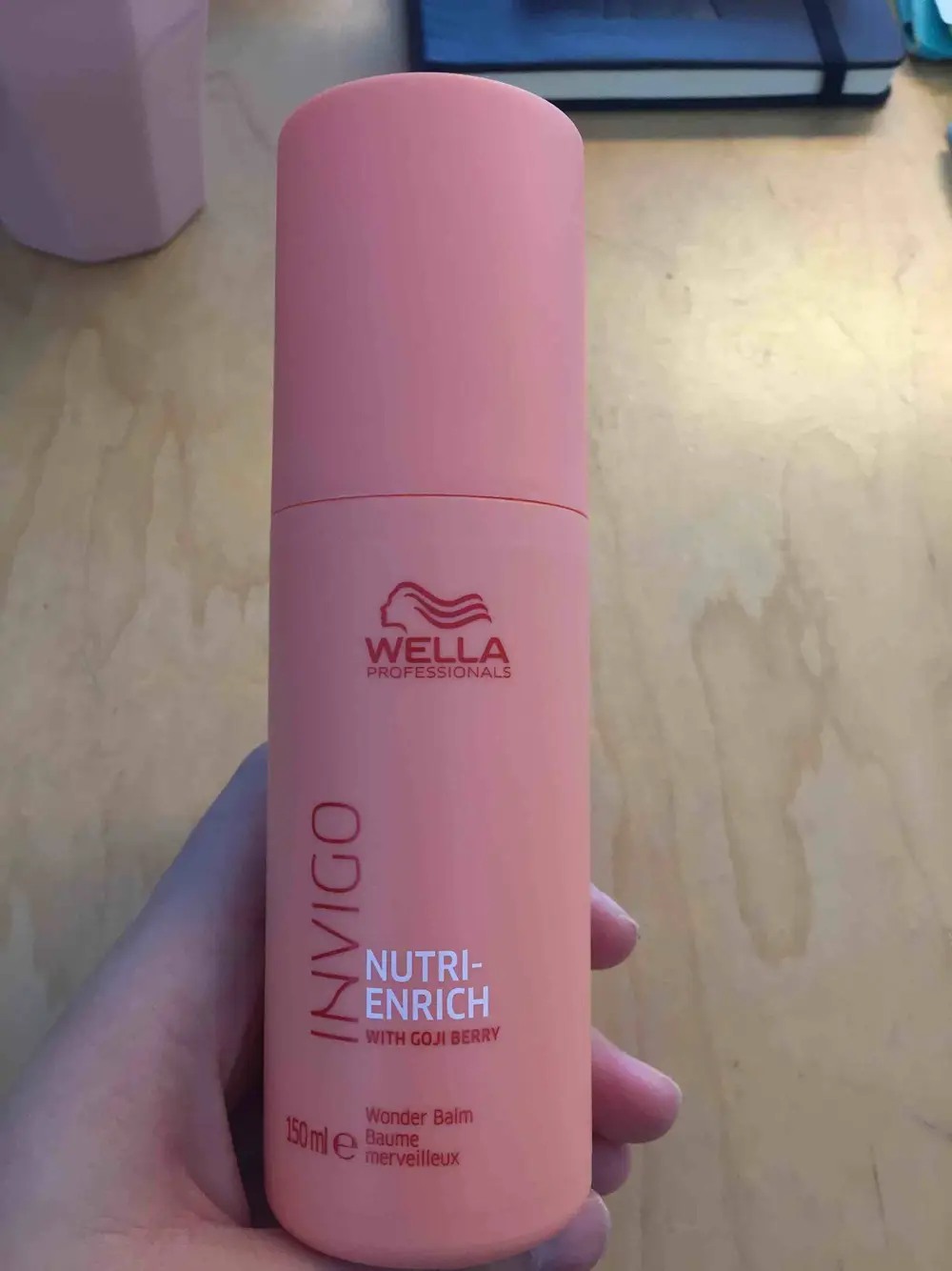 WELLA - Invigo nutri-enrich - Baume merveilleux