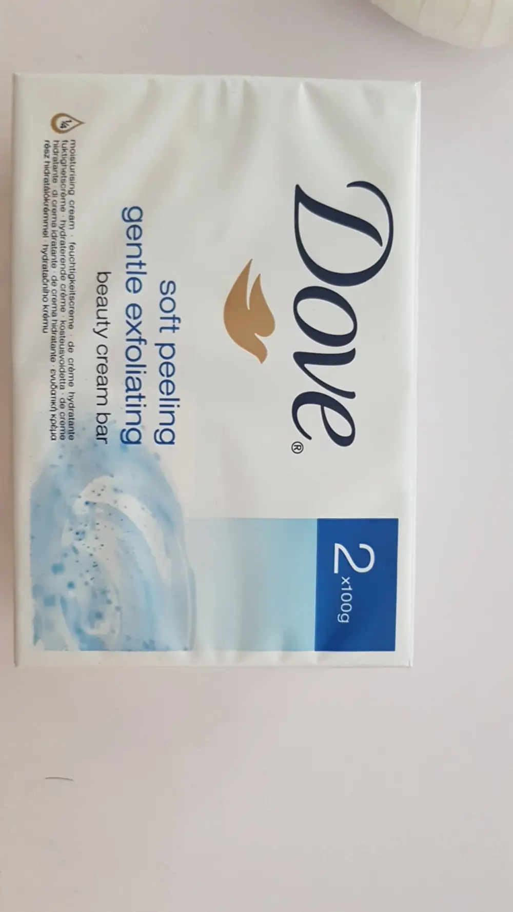 DOVE - Soft peeling gentle exfoliating - Beauty cream bar