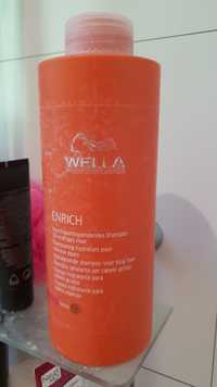 WELLA - Enrich - Shampooing hydratant pour cheveux épais