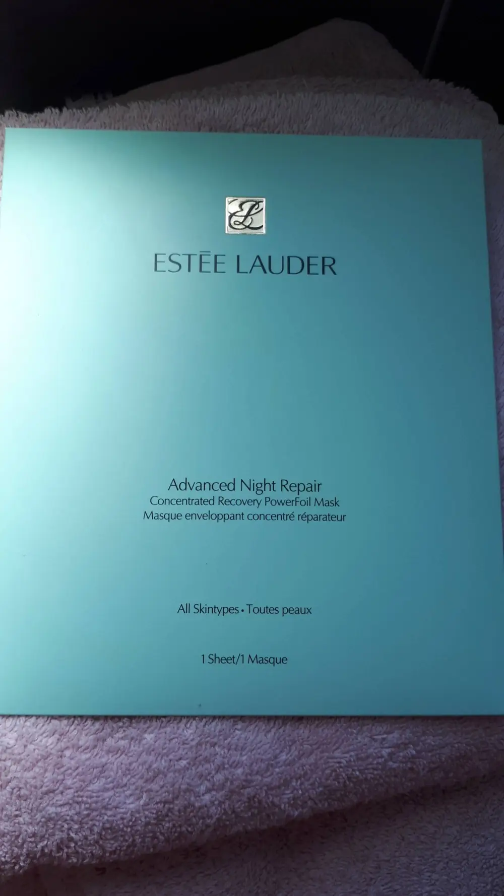 ESTEE LAUDER - Advanced night repair - Masque enveloppant concentré réparateur 