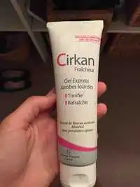 PIERRE FABRE - Cirkan fraîcheur - Gel express jambes lourdes