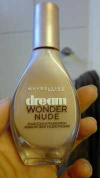 MAYBELLINE - Dream Wonder Nude - Fond de teint fluide poudré