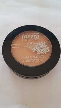 LAVERA - Bio - 2 in 1 compact foundation