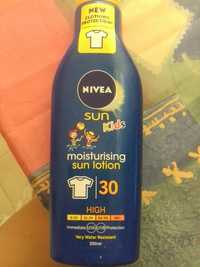 NIVEA - Moisturising sun lotion kids high 30
