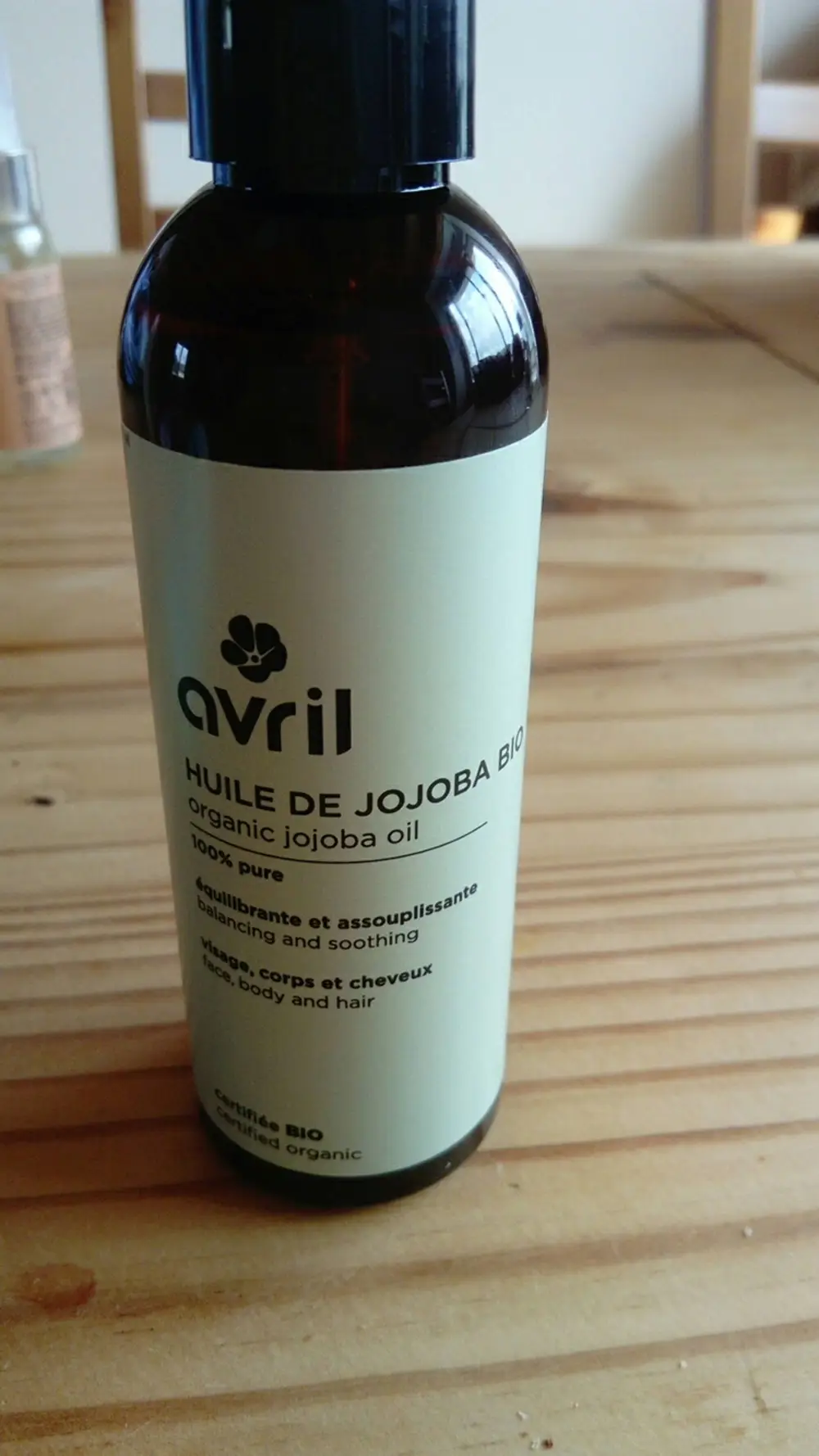 AVRIL - Huile de jojoba bio