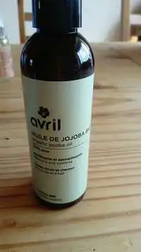 AVRIL - Huile de jojoba bio