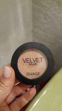 DIVAGE - Compact blush - Velvet bush